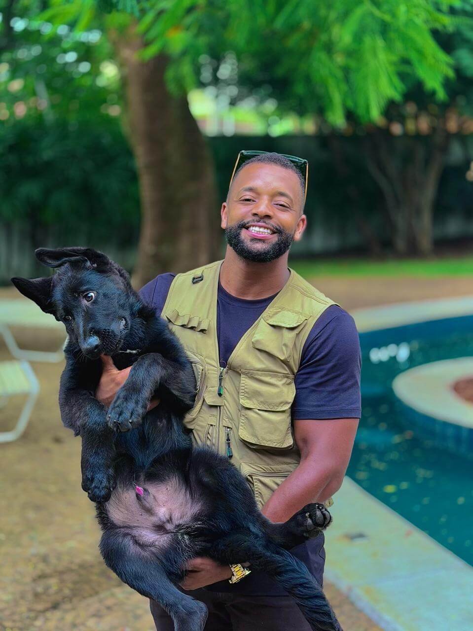 Adestrador de Cães: jonathan normandia adestrando